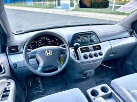 2009 HONDA ODYSSEY VAN V6, VTEC, 3.5 LITER LX MINIVAN 4D