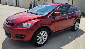 2008 MAZDA CX-7 SUV 4-CYL, TURBO, 2.3 LITER GRAND TOURING SPORT UTILITY 4D