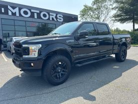 2018 FORD F150 SUPERCREW CAB