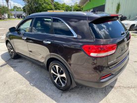 2016 KIA SORENTO SUV V6, GDI, 3.3 LITER EX SPORT UTILITY 4D