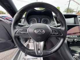 2017 INFINITI Q60 COUPE V6, TWIN TURBO, 3.0 LITER 3.0T PREMIUM COUPE 2D