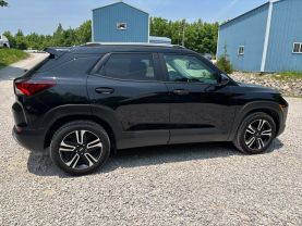 2023 CHEVROLET TRAILBLAZER SUV 3-CYL, ECOTEC, TURBO, 1.3 LITER LT SPORT UTILITY 4D at T&T Repairables - used car dealership in Spencer, Indiana.