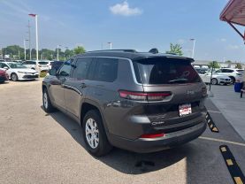 2021 JEEP GRAND CHEROKEE L SUV V6, VVT, 3.6 LITER LIMITED SPORT UTILITY 4D