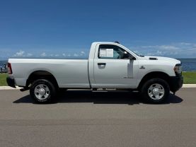2021 RAM 3500 REGULAR CAB PICKUP 6-CYL, TURBO DIESEL, 6.7 LITER TRADESMAN PICKUP 2D 8 FT