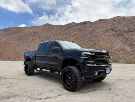 2021 CHEVROLET SILVERADO 1500 CREW CAB PICKUP 6-CYL, TURBO DIESEL, 3.0 LITER RST PICKUP 4D 5 3/4 FT