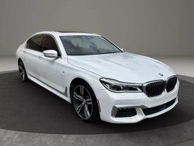 2016 BMW 7 SERIES SEDAN V8, TWIN TURBO, 4.4L 750I XDRIVE SEDAN 4D