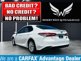 2018 TOYOTA CAMRY SEDAN 4-CYL, 2.5 LITER LE SEDAN 4D