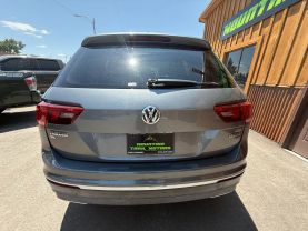 2018 VOLKSWAGEN TIGUAN SUV 4-CYL, TURBO, 2.0 LITER 2.0T SE 4MOTION SPORT UTILITY 4D