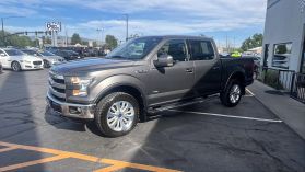 2016 FORD F150 SUPERCREW CAB PICKUP V6, ECOBOOST, TT, 3.5L LARIAT PICKUP 4D 6 1/2 FT