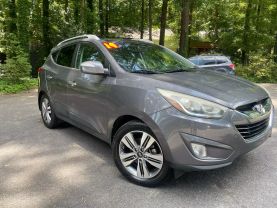 2014 HYUNDAI TUCSON SUV 4-CYL, 2.4 LITER LIMITED SPORT UTILITY 4D
