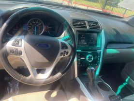 2013 FORD EXPLORER SUV V6, 3.5 LITER LIMITED SPORT UTILITY 4D