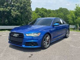 2017 AUDI S6 SEDAN V8, TURBO, 4.0 LITER PRESTIGE SEDAN 4D