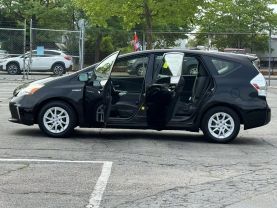 2014 TOYOTA PRIUS V WAGON 4-CYL, HYBRID, 1.8 LITER THREE WAGON 4D