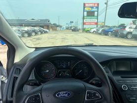 2017 FORD FOCUS HATCHBACK 4-CYL, FLEX FUEL, 2.0L SE HATCHBACK 4D