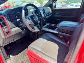 2016 RAM 1500 CREW CAB PICKUP V8, HEMI, 5.7 LITER REBEL PICKUP 4D 5 1/2 FT
