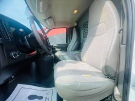 2012 CHEVROLET EXPRESS 2500 CARGO CARGO V8, FLEX FUEL, 4.8 LITER VAN 3D