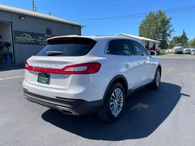 2017 LINCOLN MKX SUV V6, TWIN TURBO, 2.7 LITER SELECT SPORT UTILITY 4D