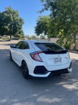 2019 HONDA CIVIC HATCHBACK 4-CYL, TURBO, 1.5 LITER SPORT HATCHBACK 4D