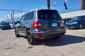 2010 MERCEDES-BENZ GLK-CLASS SUV V6, 3.5 LITER GLK 350 4MATIC SPORT UTILITY 4D