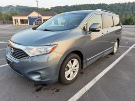 2011 NISSAN QUEST VAN V6, 3.5 LITER SL MINIVAN 4D