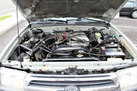 2000 TOYOTA 4RUNNER SUV V6, 3.4 LITER SR5 SPORT UTILITY 4D