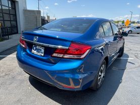 2014 HONDA CIVIC SEDAN 4-CYL, I-VTEC, 1.8 LITER LX SEDAN 4D