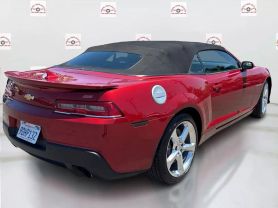 2015 CHEVROLET CAMARO CONVERTIBLE V8, 6.2 LITER SS CONVERTIBLE 2D