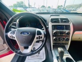 2014 FORD EXPLORER SUV V6, 3.5 LITER SPORT UTILITY 4D