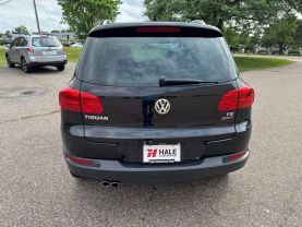 2017 VOLKSWAGEN TIGUAN SUV 4-CYL, TURBO, 2.0 LITER 2.0T WOLFSBURG EDITION 4MOTION SPORT UTILITY 4D