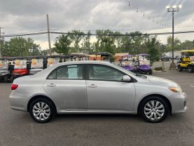 2012 TOYOTA COROLLA SEDAN 4-CYL, 1.8 LITER L SEDAN 4D