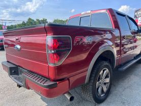 2014 FORD F150 SUPERCREW CAB PICKUP V6, ECOBOOST, 3.5L FX4 PICKUP 4D 5 1/2 FT