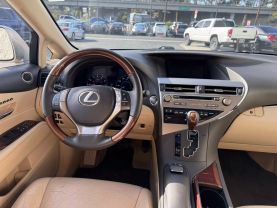 2013 LEXUS RX RX 350 SPORT UTILITY 4D