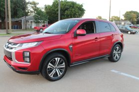 2020 MITSUBISHI OUTLANDER SPORT