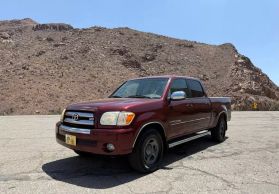 2006 TOYOTA TUNDRA DOUBLE CAB PICKUP V8, 4.7 LITER SR5 PICKUP 4D 6 1/2 FT