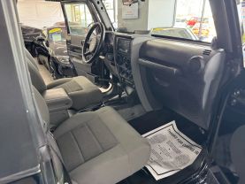 2008 JEEP WRANGLER SUV V6, 3.8 LITER RUBICON SPORT UTILITY 2D