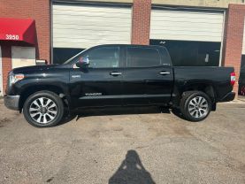 2021 TOYOTA TUNDRA CREWMAX PICKUP V8, 5.7 LITER LIMITED PICKUP 4D 5 1/2 FT