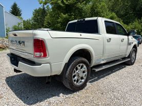 2016 RAM 2500 CREW CAB PICKUP V8, HEMI, 6.4 LITER LARAMIE LIMITED PICKUP 4D 6 1/3 FT at T&T Repairables - used car dealership in Spencer, Indiana.