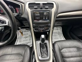 2016 Ford Fusion Energi Plug-in Hybrid Se Luxury Sedan 4d - Image 11