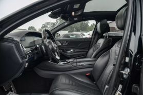 2018 MERCEDES-BENZ S-CLASS SEDAN V8, TWIN TURBO, 4.0 LITER S 560 SEDAN 4D
