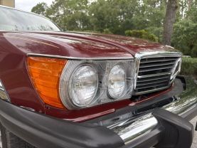 1980 MERCEDES-BENZ SL CLASS 450SLC COUPE