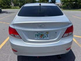 2016 HYUNDAI ACCENT SEDAN 4-CYL, 1.6 LITER SE SEDAN 4D