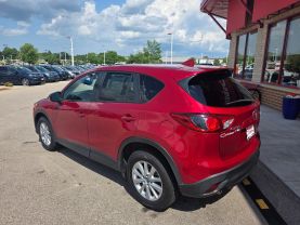 2016 MAZDA CX-5 SUV 4-CYL, SKYACTIV-G, 2.5L TOURING SPORT UTILITY 4D