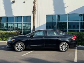 2017 FORD FUSION SEDAN 4-CYL, 2.5 LITER SE SEDAN 4D