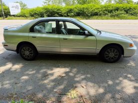 1997 HONDA ACCORD SEDAN 4-CYL, 2.2 LITER LX SEDAN 4D