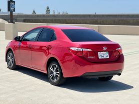 2016 TOYOTA COROLLA SEDAN 4-CYL, 1.8 LITER LE SEDAN 4D