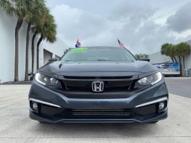 2021 HONDA CIVIC SEDAN 4-CYL, TURBO, 1.5 LITER EX SEDAN 4D