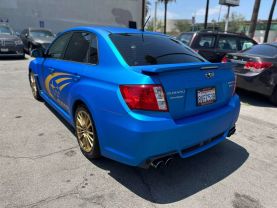 2013 SUBARU IMPREZA SEDAN 4-CYL, TURBO, 2.5 LITER WRX LIMITED SEDAN 4D