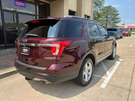 2018 FORD EXPLORER SUV V6, 3.5 LITER XLT SPORT UTILITY 4D