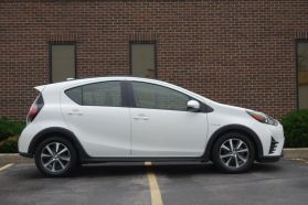 2018 TOYOTA PRIUS C HATCHBACK 4-CYL, HYBRID, 1.5 LITER TWO HATCHBACK 4D
