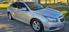 2014 CHEVROLET CRUZE SEDAN 4-CYL, ECOTEC, 1.4T 1LT SEDAN 4D